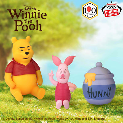 Disney Winnie the Pooh - Mini Mascots (3 Types) - official presentation