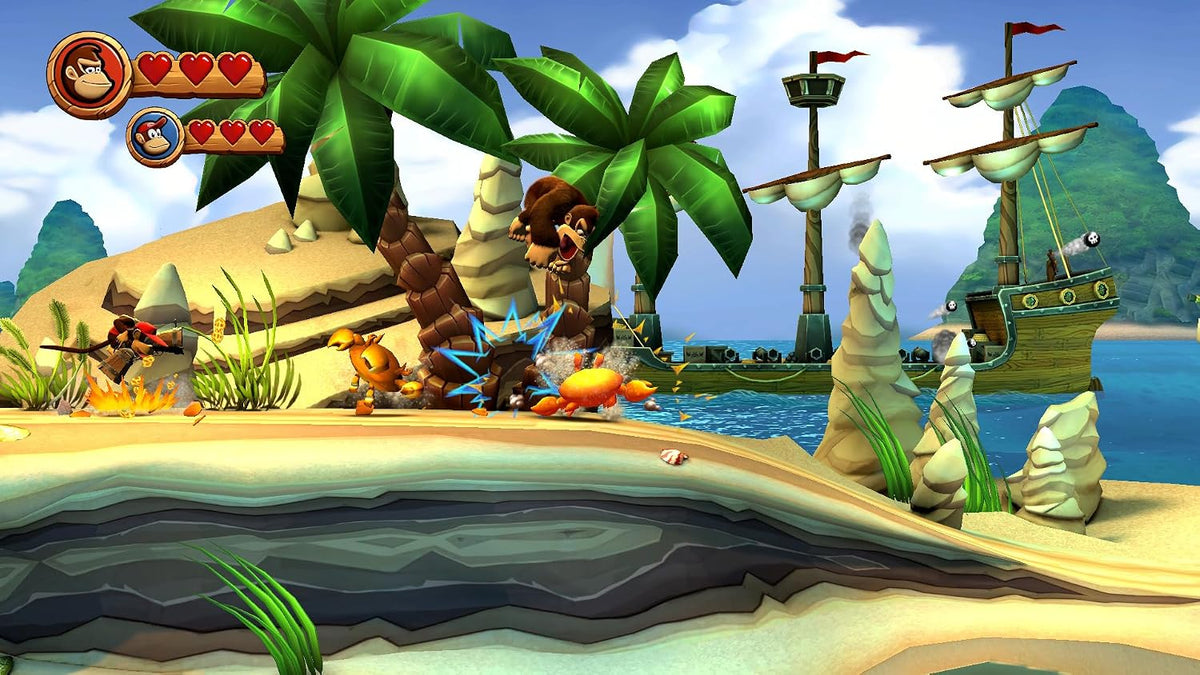 Donkey Kong Country Returns HD Japanese physical edition - image 2