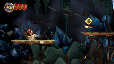 Donkey Kong Country Returns HD Japanese physical edition - image 3