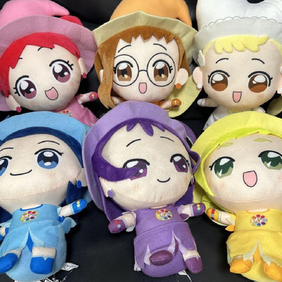 Magical Doremi Sitting Plush Toys - Complete Set of 6 Types