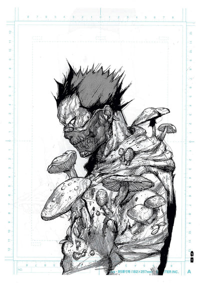 Dorohedoro Artbook - Mud and Sludge