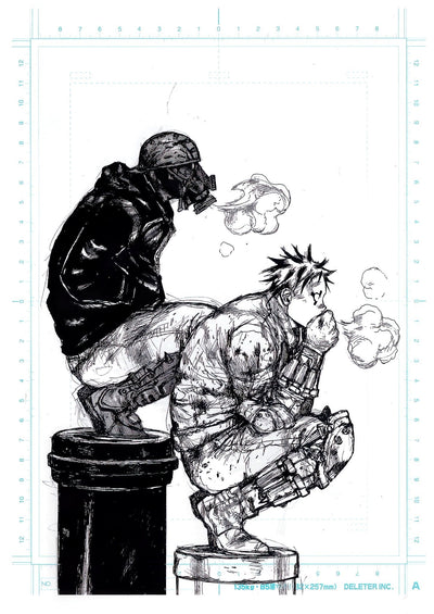 Dorohedoro Artbook - Mud and Sludge