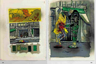 Dorohedoro Artbook - Mud and Sludge