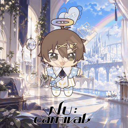 [Special Bundle] NU: Carnival - Plush + Angels and Demons Piece (13 Types) [Pre-Order Jan 2027]