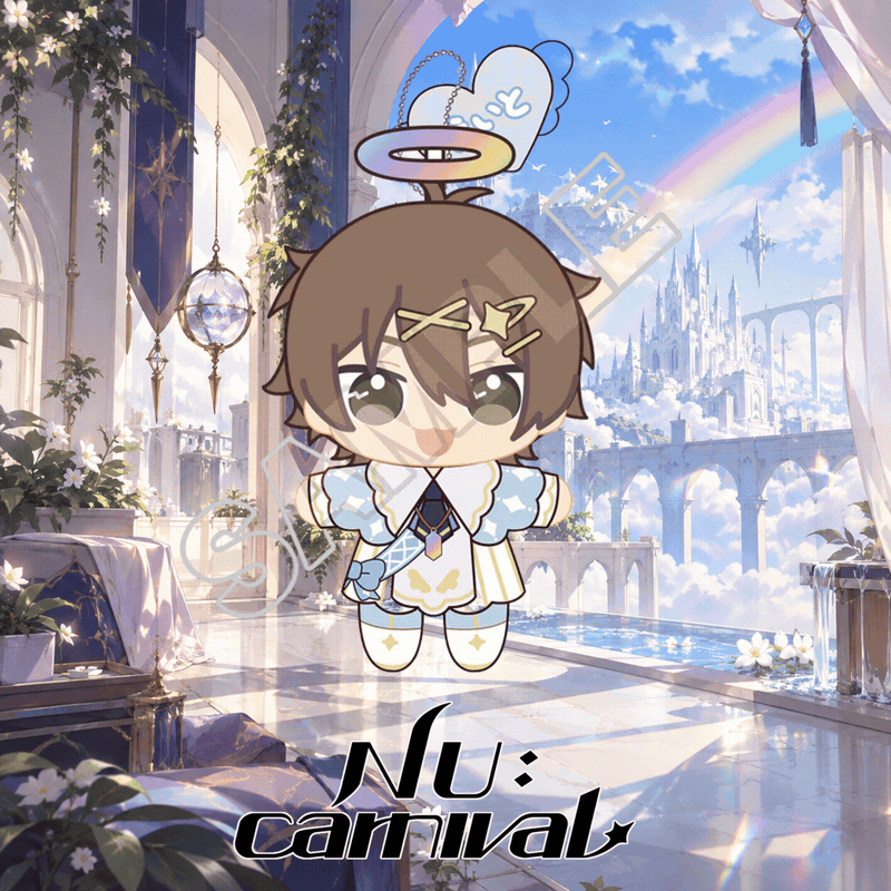 [Special Bundle] NU: Carnival - Plush + Angels and Demons Piece (13 Types) [Pre-Order Jan 2027]