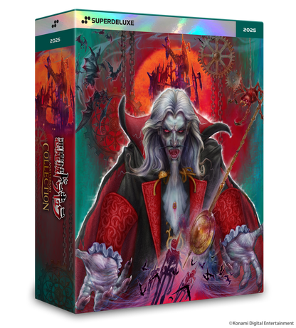 Castlevania Anniversary Collection DELUXE EDITION - Nintendo Switch