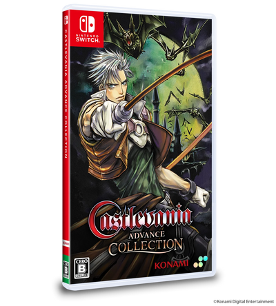 Castlevania Advance Collection DELUXE EDITION - Nintendo Switch