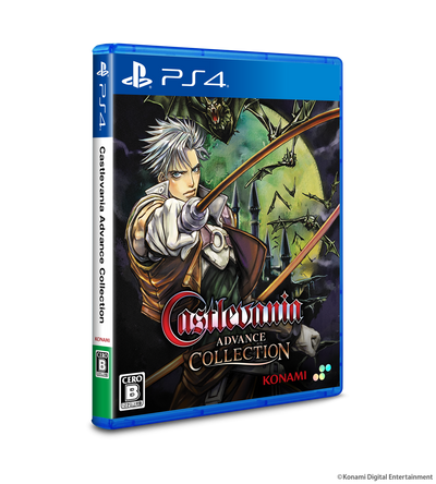 Castlevania Advance Collection DELUXE EDITION - PlayStation 4