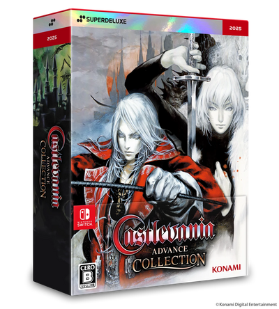 Castlevania Advance Collection DELUXE EDITION - Nintendo Switch