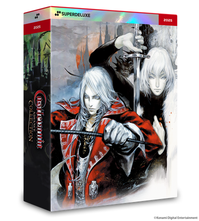 Castlevania Advance Collection DELUXE EDITION - PlayStation 4
