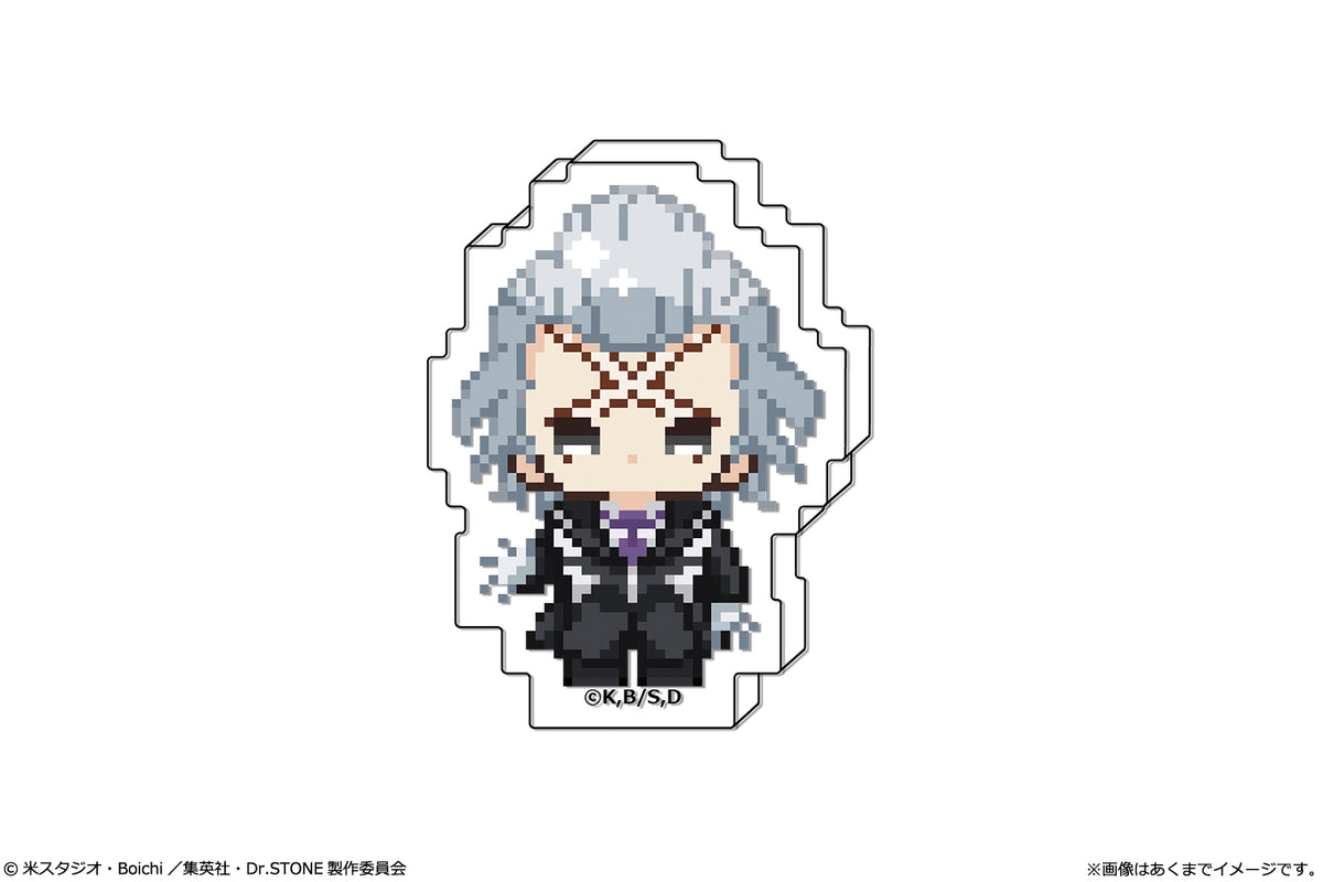 Dr. Stone - kawabit Acrylic Blocks - Dr. Xeno