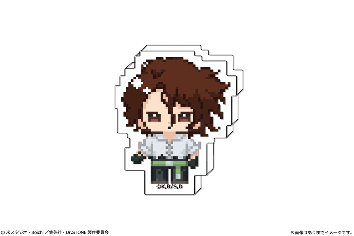Dr. Stone - kawabit Acrylic Blocks - SAI