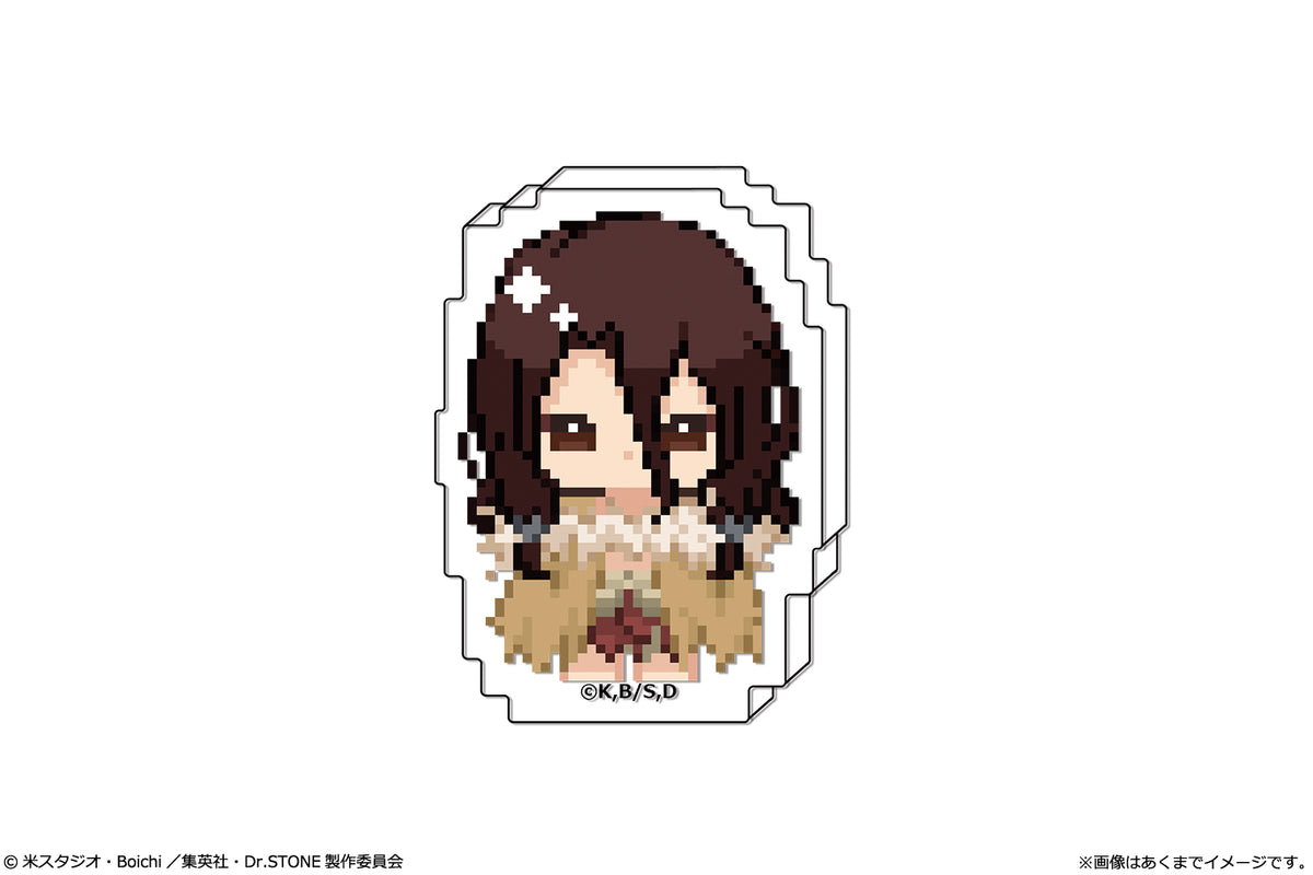 Dr. Stone - kawabit Acrylic Blocks - Tsukasa Shishio
