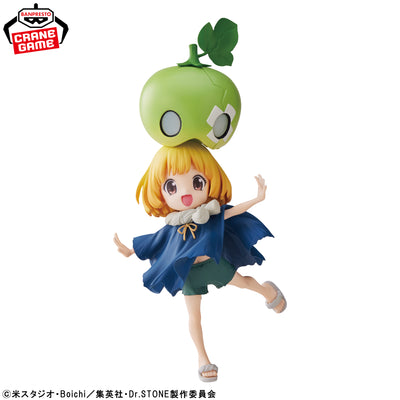 Full Banpresto Dr. Stone Suika figure on white background