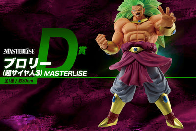 Dragon Ball Figure Ichiban Kuji - Super Dragonball Heroes 5th Mission - Prize D - Broly (SUPER SAIYAN 3)