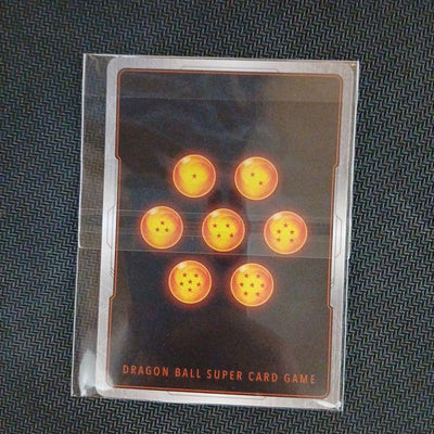 Bulma FB11-020 Ultimate Battle Parallel promo - reverse in unopened promotional wrapper