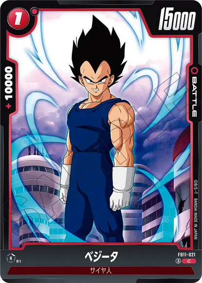 Japanese Vegeta C FB11-021 second gallery image