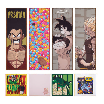 Dragon Ball Ichiban Kuji Clash!! Battle For The Universe - Prize H - Towel - Full Set 8 Pcs