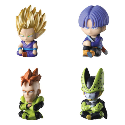 Dragon Ball Vol.4 complete set of 4 types
