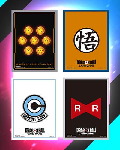 Dragon Ball Super Card Game Fusion World - Awakened Pulse - Official Card Sleeve - Special Set 4 Pcs