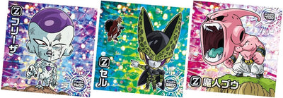 Dragon Ball Super Warrior Seal Wafers Super - Impulse of Destruction Box (20 Packs) - Japanese packaging and sticker collection