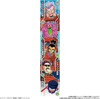 Dragon Ball Super Warrior Seal Wafers Super - Impulse of Destruction Box (20 Packs) - collectible designs, image 5