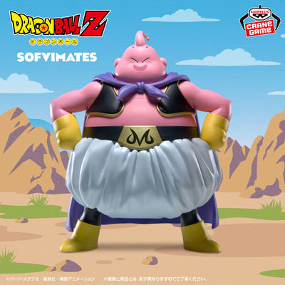 Dragon Ball Z Sofvimates Majin Buu official presentation