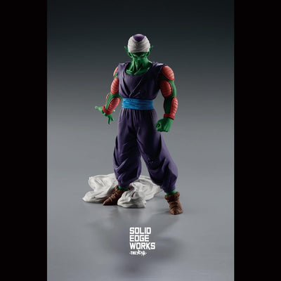 Dragon Ball Z Solid Edge Works - The Departure 13 - Piccolo - B