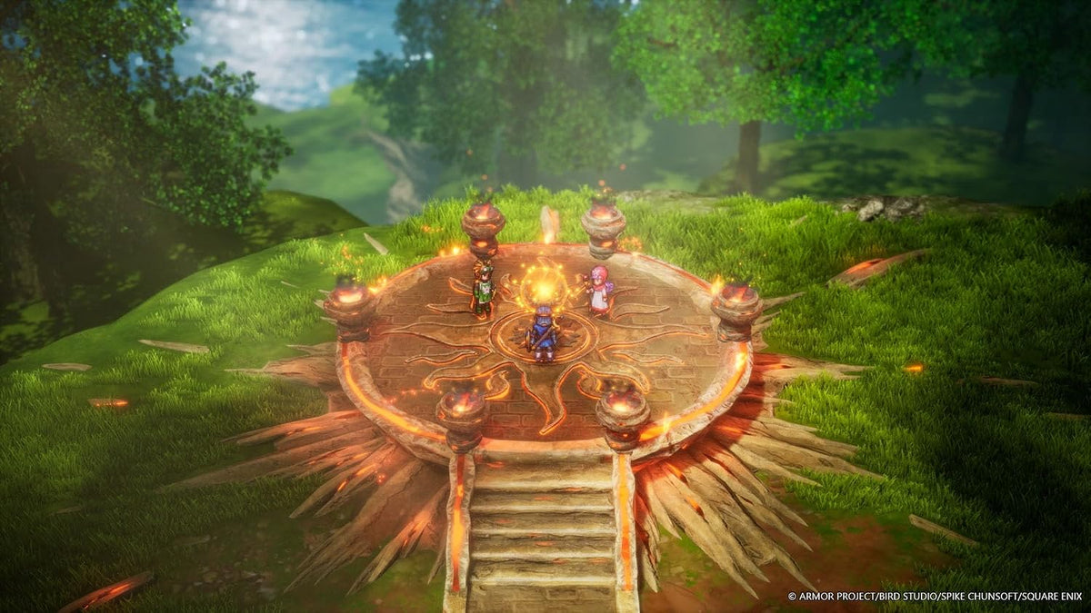 Dragon Quest I & II HD-2D Remake Japanese edition - product image 6