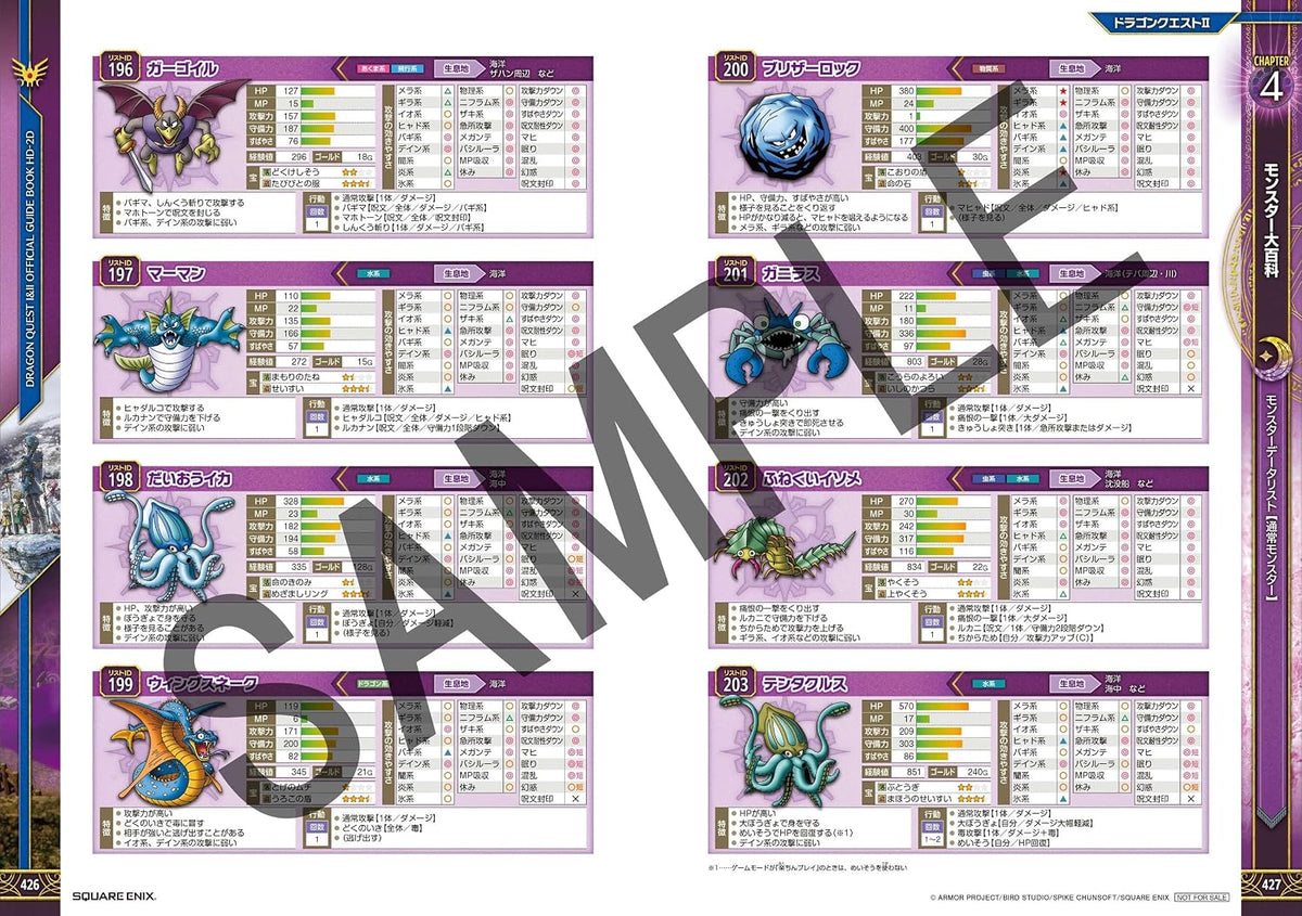 Dragon Quest I & II HD-2D Remake - Official Guidebook - Japanese - publisher preview 5