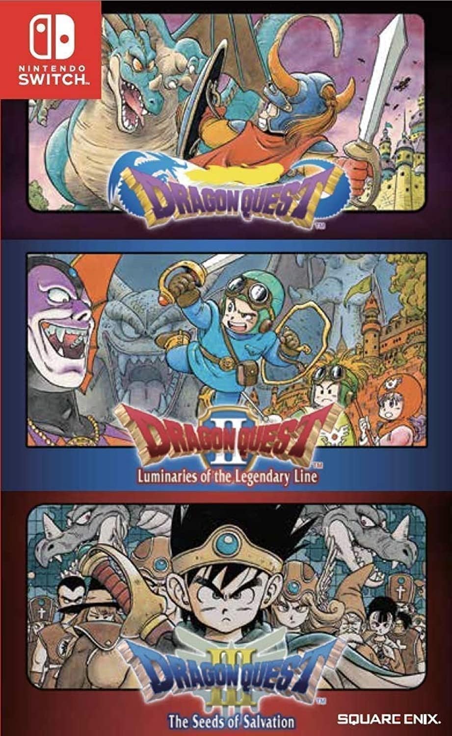 Dragon Quest I, II & III Collection - Nintendo Switch - English