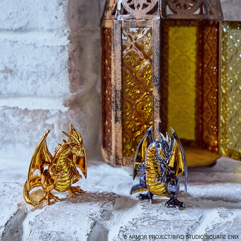 dragon quest metallic monsters gallery black dragon product view 2
