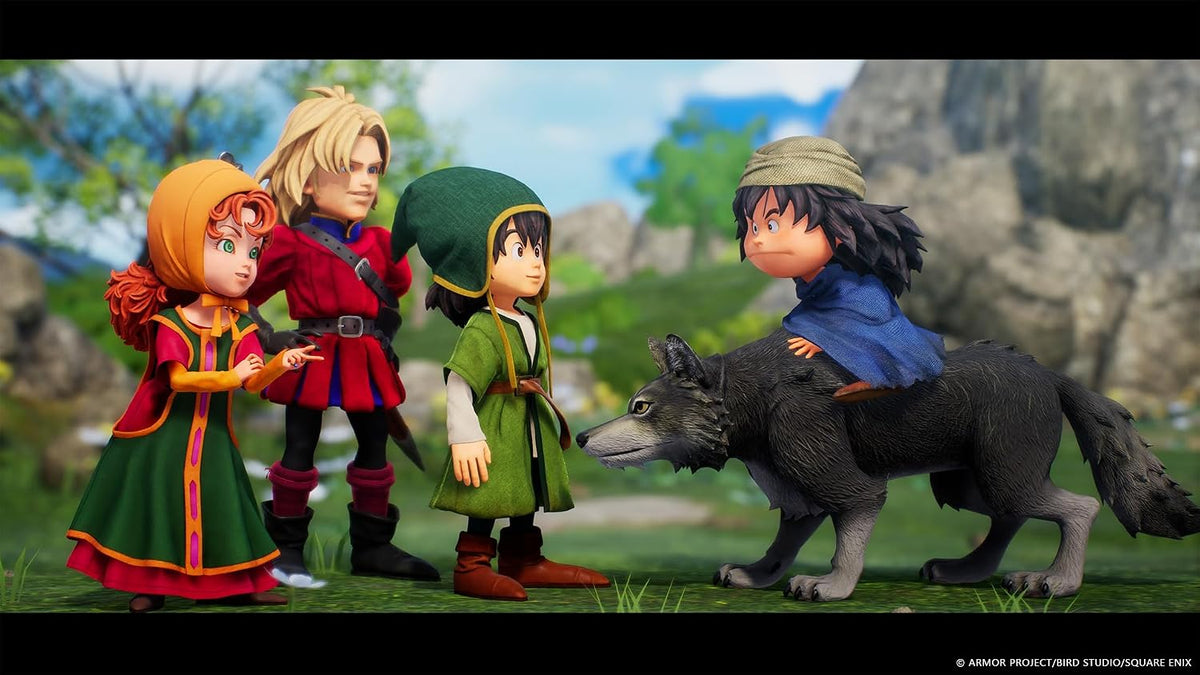 Dragon Quest VII Reimagined Japanese edition - product image 3