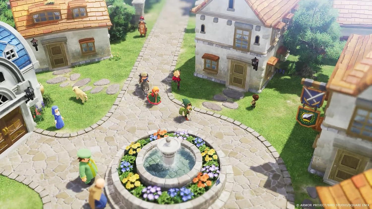 Dragon Quest VII Reimagined Japanese edition - product image 6