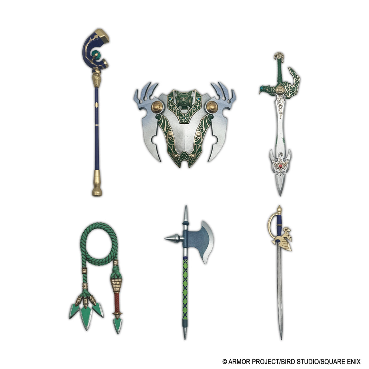 Dragon Quest Weapons Collection Vol. 2 - Box Of 6 Pcs RANDOM - product view 2