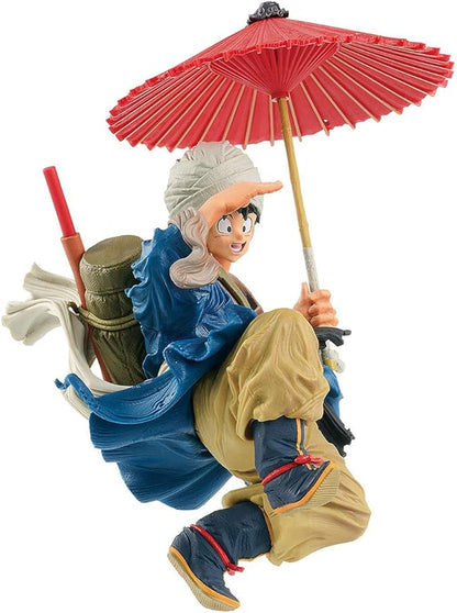 DRAGON BALL Z BWFC WORLD FIGURE COLOSSEUM ZOKEI TENKAICHI BUDOKAI 2 PART 5 - SON GOKU PARASOL