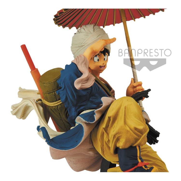 DRAGON BALL Z BWFC WORLD FIGURE COLOSSEUM ZOKEI TENKAICHI BUDOKAI 2 PART 5 - SON GOKU PARASOL