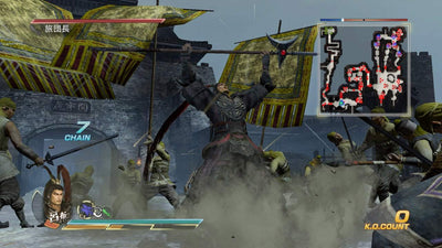 Dynasty Warriors 8: Xtreme Legends Definitive Edition - Nintendo Switch Japanese Version - game screenshot 1