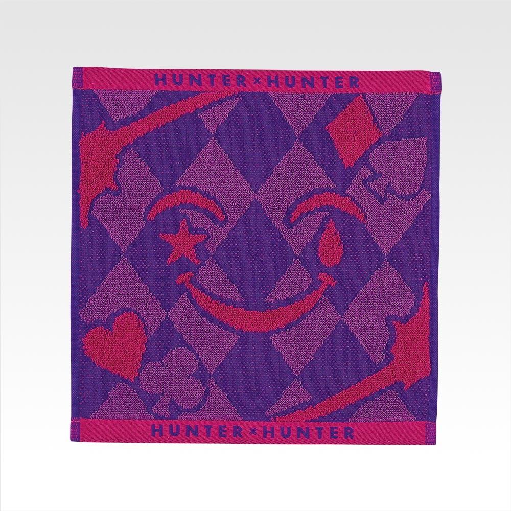 Ichiban Kuji HUNTER×HUNTER Cross the X-Day - K Prize Towel Collection Complete Set of 7 Types