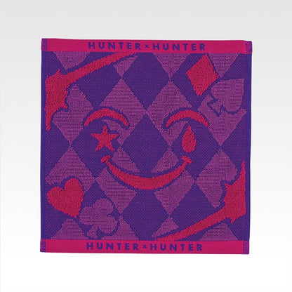 Ichiban Kuji HUNTER×HUNTER Cross the X-Day - K Prize Towel Collection Complete Set of 7 Types