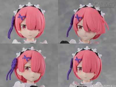 Re:Zero Starting Life in Another World Plastic Model Kit Figure - DX Ver. Ram (2 Types) + Bonus Item [Pre Painted Kit] [Pre-Order Nov 2026]