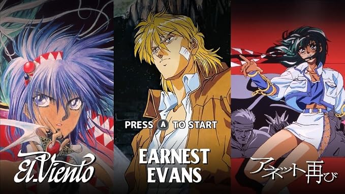Earnest Evans Collection - Nintendo Switch - product gallery image 2