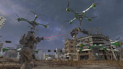 Earth Defense Force 6 Japanese edition - image 3