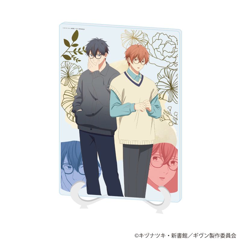 Given - A5 Acrylic Art Board 03 Glasses A Ver. - Official Product Image 2