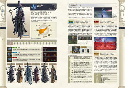 Elden Ring Nightreign - Official Guidebook - Japanese - publisher preview 1