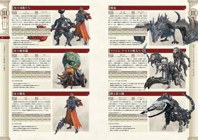 Elden Ring Nightreign - Official Guidebook - Japanese - publisher preview 4