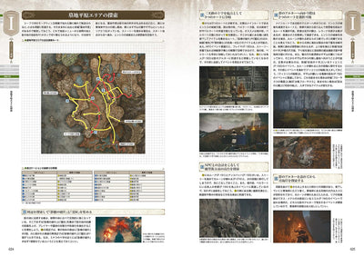 Elden Ring: Shadow of the Erdtree - Official Complete Guide - Japanese - publisher preview 3