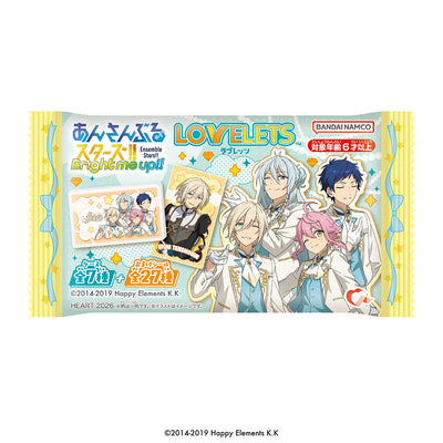 Ensemble Stars LOVELETS Candy with Cases and Stickers Japanese edition sealed pack