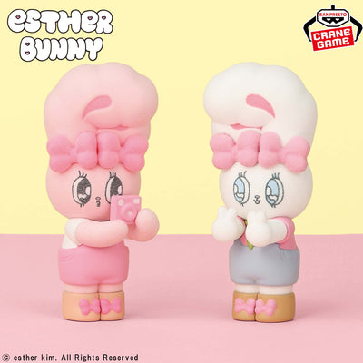 Esther Bunny - Fluffy Puffy Vol.2 (2 Types) - official presentation