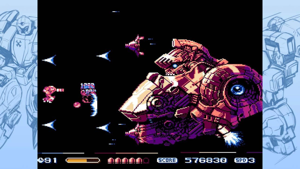 Chouyoku Senki Estique Nintendo Switch Japanese Version - game image 2